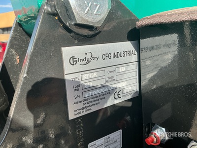2026 CFG KT13R Mini Excavator (Unused)