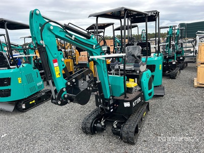 2026 CFG KT13R Mini Excavator (Unused)