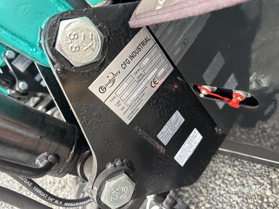 2026 CFG KT13R Mini Excavator (Unused)