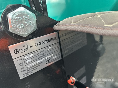 2026 CFG KT13R Mini Excavator (Unused)