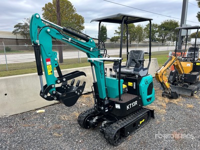 2026 CFG KT13R Mini Excavator (Unused)