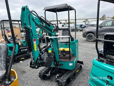 2026 CFG H16R Mini Excavator (Unused)