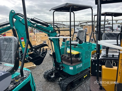 2026 CFG H16R Mini Excavator (Unused)