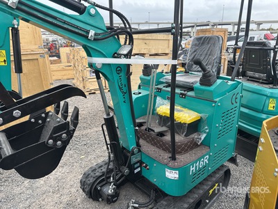 2026 CFG H16R Mini Excavator (Unused)