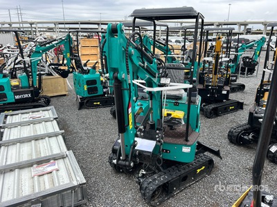 2026 CFG KV16R Mini Excavator (Unused)