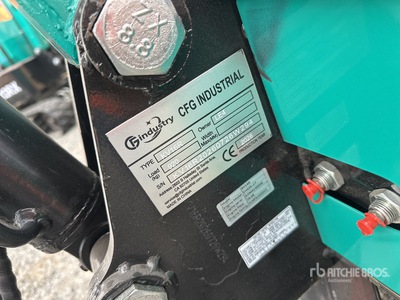 2026 CFG KV16R Mini Excavator (Unused)