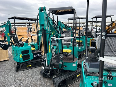 2026 CFG KV16R Mini Excavator (Unused)