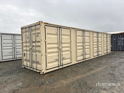 2026 40 ft High Cube Multi-Door Container per stoccaggio