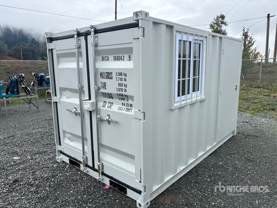 2026 10 ft Multi-Door H 6'6" W 6' Container per stoccaggio