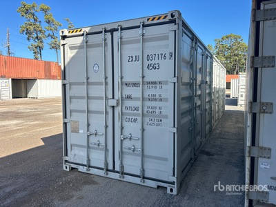 2026 40 ft High Cube Multi-Door 40 ft One-Way High Cube Multi-Door Contenedor de almacenamiento