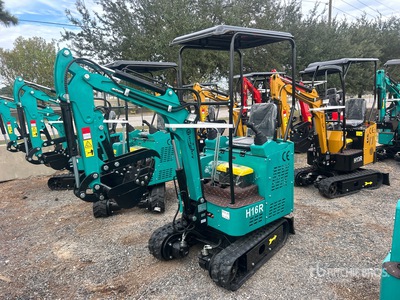 2026 CFG H16R Mini Excavator (Unused)