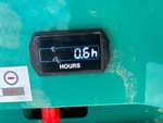 General Appearance with Hour Meter / Odometer