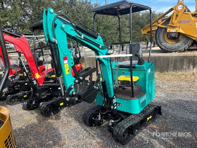 2026 CFG H16R Mini Excavator (Unused)