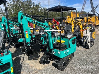 2026 CFG KV16R Mini Excavator (Unused)