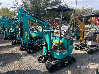 2026 CFG KV16R Mini Excavator (Unused)