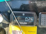 General Appearance with Hour Meter / Odometer