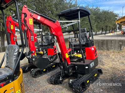 2026 CFG YNT18 を見 Mini Excavator (Unused)
