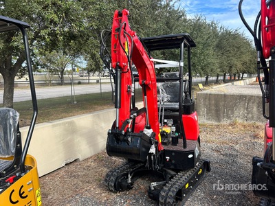 2026 CFG NT20Z を見 Mini Excavator (Unused)
