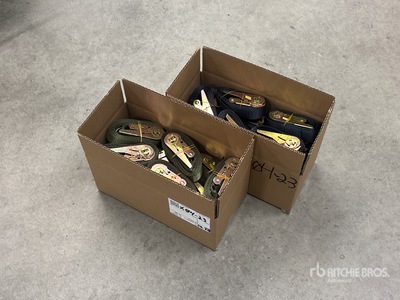 Quantity of (40) 2026 SDLanch 3.5m Ratchet Straps (Unused)