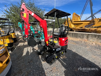 2026 CFG NT20Z Mini Excavator (Unused)