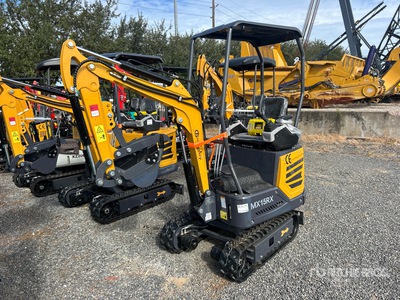 2026 CFG MX15RX Mini Excavadora (Unused)