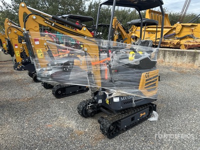 2026 CFG MX15RX Mini Excavator (Unused)