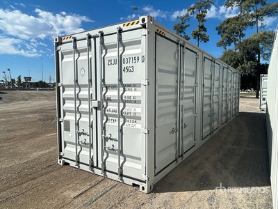 2026 40 ft High Cube Multi-Door Contenedor de almacenamiento