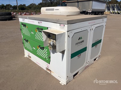 MineArc Satellite Uninterruptable Power System 48 V Sistema di Accumulo di Energia a Batteria