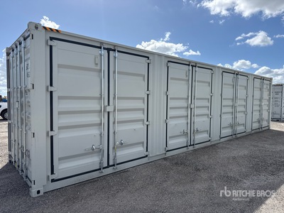 2026 40 ft High Cube Opslag container (Unused)