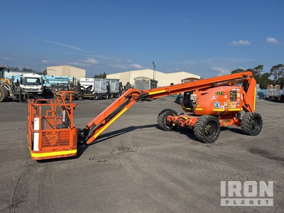 2011 JLG 600AJ 4WD Diesel Articulating Boom Lift