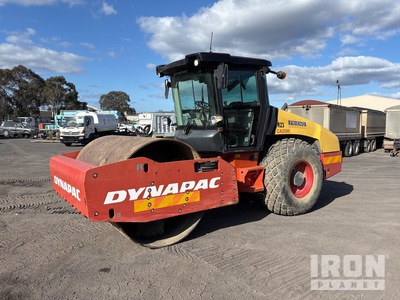 Dynapac CA2500D Smooth Drum Compactor