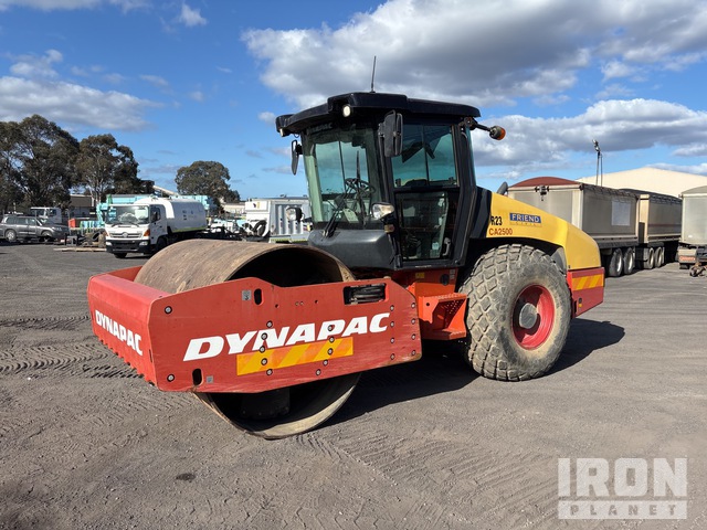 Single Drum Compactors