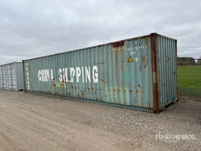 2010 40 ft Conteneur de stockage