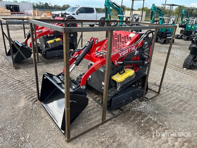 2026 CFG YSRT14 Mini Compact Track Loader (Unused)