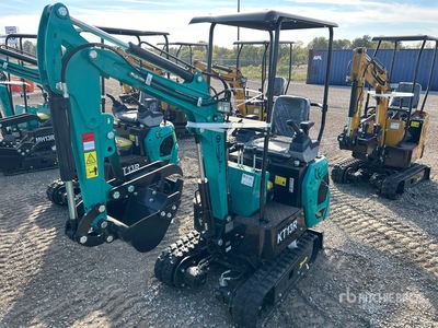 2026 CFG KT13R Mini-pelle (Unused)
