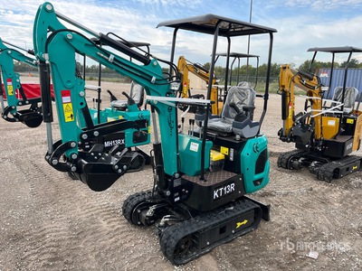 2026 CFG KT13R Mini Excavator (Unused)