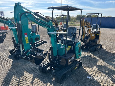 2026 CFG KT13R Mini-pelle (Unused)