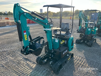 2026 CFG KT13R Mini-pelle (Unused)