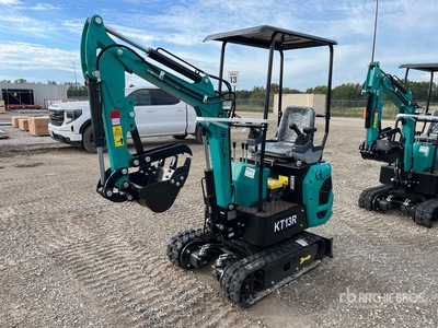 2026 CFG KT13R Mini Excavator (Unused)