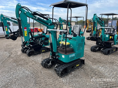 2026 CFG H16R Mini Excavadora (Unused)