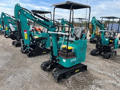 2026 CFG H16R Mini Excavadora (Unused)