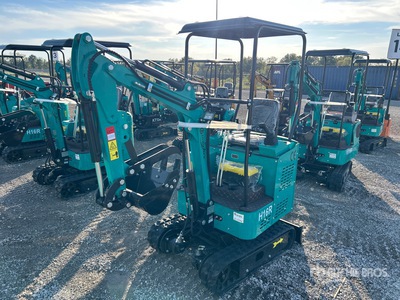 2026 CFG H16R Mini Excavator (Unused)