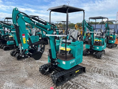 2026 CFG H16R Mini Excavadora (Unused)