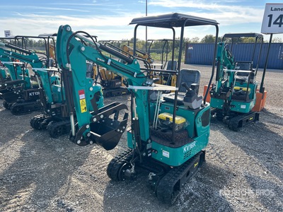 2026 CFG KV16R Mini Excavator (Unused)