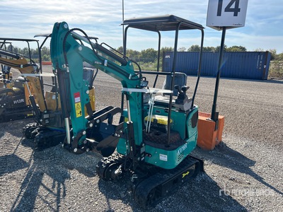 2026 CFG KV16R Mini Excavator (Unused)