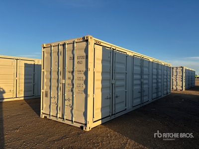 2026 40 ft High Cube Multi-Door Kontener magazynowy