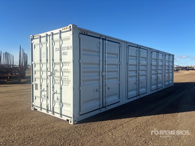 2026 40 ft High Cube Multi-Door Lagercontainer