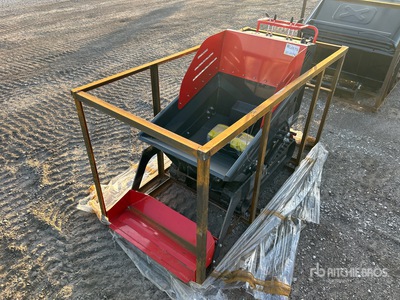 2026 AGT QHT500FL Stand-On Self-Loading Dumper (Unused)