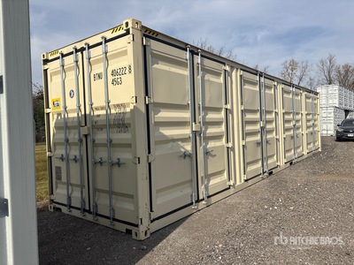 2026 40 ft High Cube Storage Container