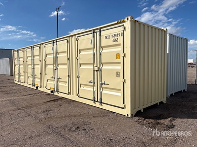 2026 40 ft High Cube Multi-Door Lagercontainer